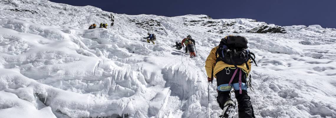 4Days Island Peak Climbing Course