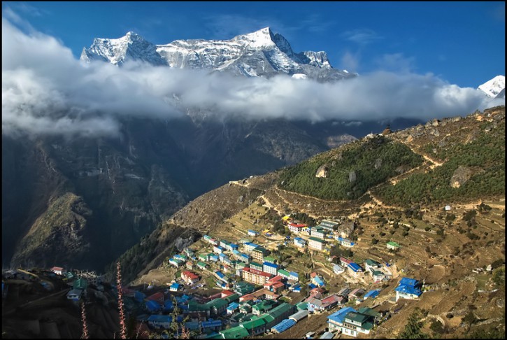 Jiri to Namche Everest Trek