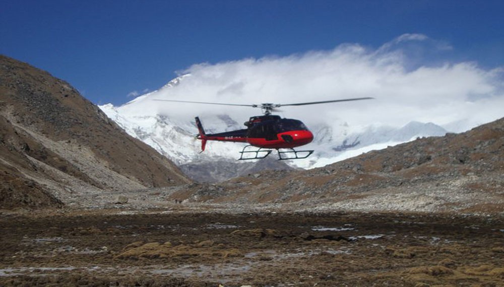 Kailash Helicopter Tour Via Simikot Hilsa